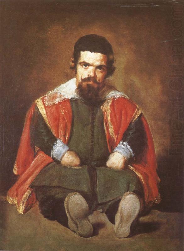 VELAZQUEZ, Diego Rodriguez de Silva y Man china oil painting image